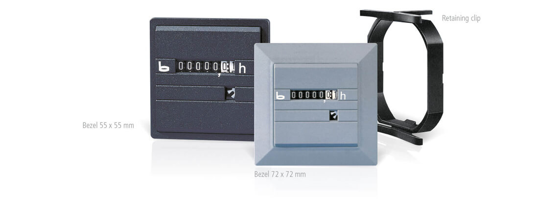 Electromechanical hour counters Accessoires