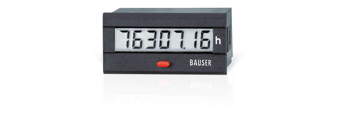 Digital time and pulse counters 3800