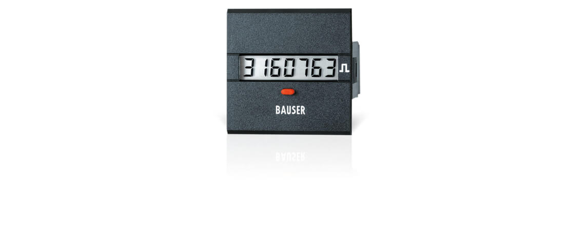 Digital time and pulse counters 3801